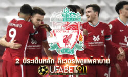 ลิเวอร์พูลเปิดบ้าน แพ้อตาลันต้าด้วยสกอร์ 0 – 2 ในรายการ ยูฟ่า แชมเปี้ยนส์ลีก